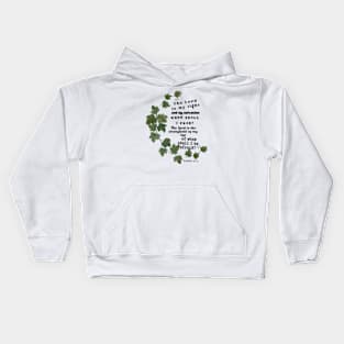 Psalm 27:1 Kids Hoodie